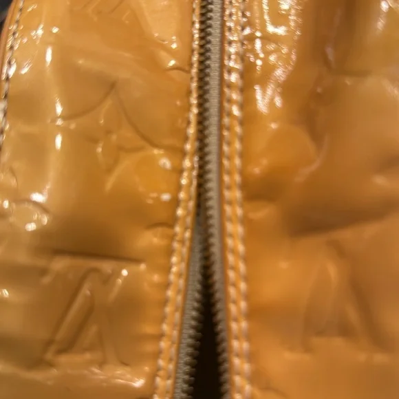 🌺⚜️New Listing-Louis Vuitton Gold Vernis Thompson Square Tote⚜️⚜️ - Picture 11 of 13